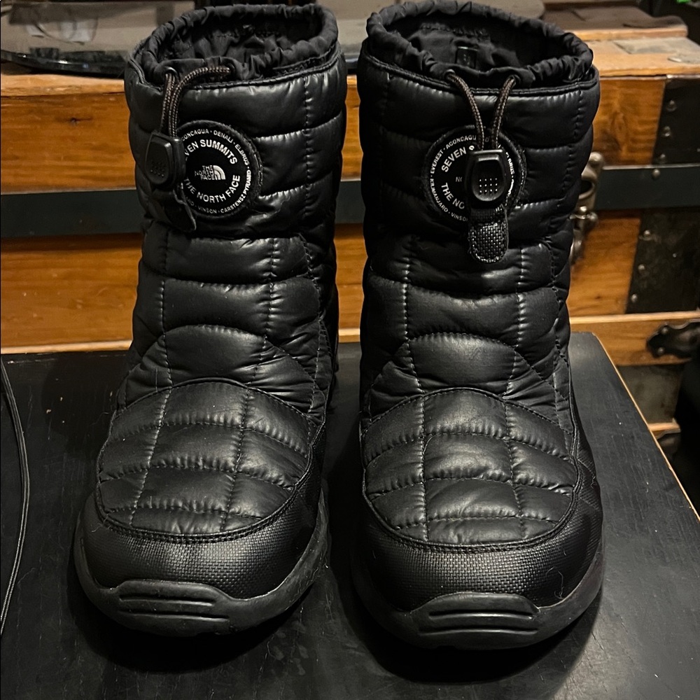 The North Face Men's Black Insulated Rain & Snow Boots